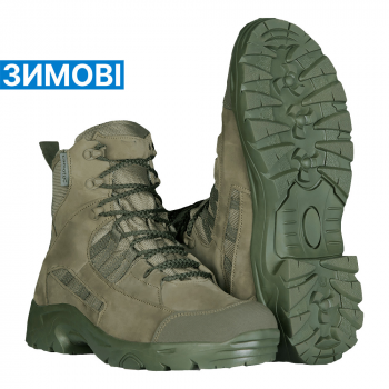 Зимові черевики Camo-Tec Oplot Olive