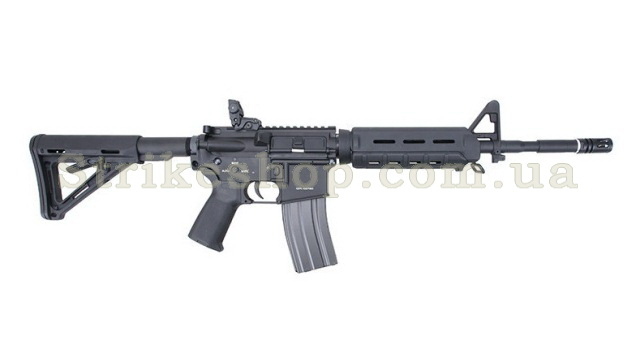 Страйкбольна штурмова гвинтівка Specna Arms SA-M03 Black