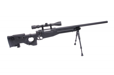 Страйкбольна гвинтівка WELL MB08A Sniper Rifle Replica