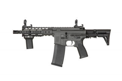 Страйкбольна штурмова гвинтівка Specna Arms M4 CQB Edge SA-E12 PDW Chaos Grey
