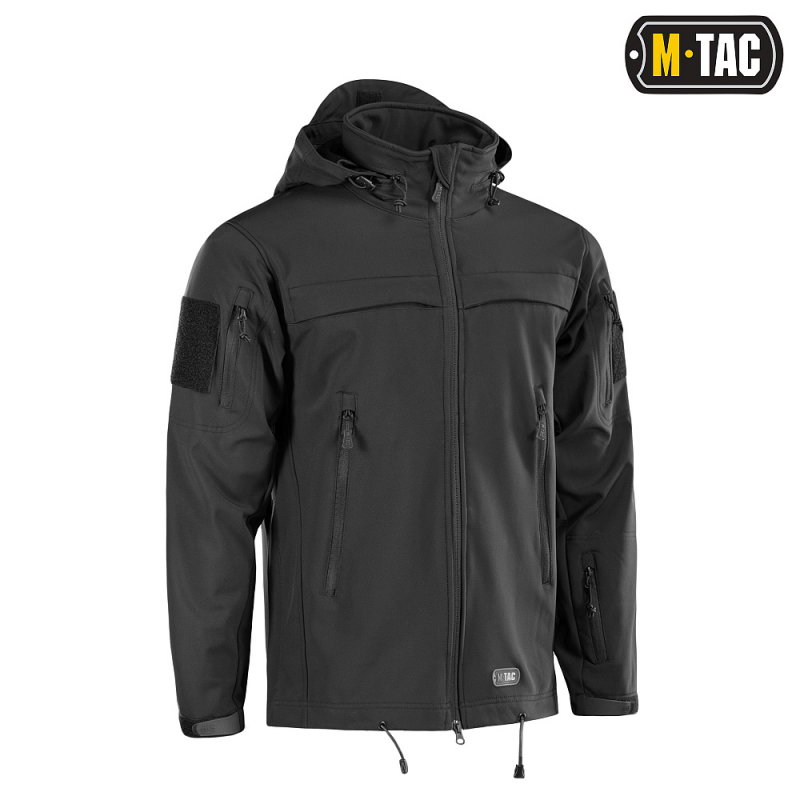 Куртка M-Tac Softshell Police Black Size XXL