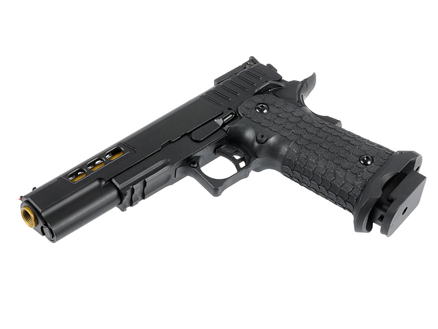 Страйкбольний пістолет Army Arnament R608 GBB Black
