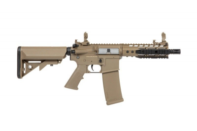 Страйкбольна штурмова гвинтівка Specna Arms M4 CQB SA-C12 Core Full-Tan