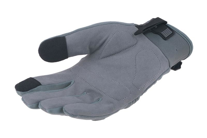 Тактичні рукавиці Armored Claw CovertPro Grey Size XS