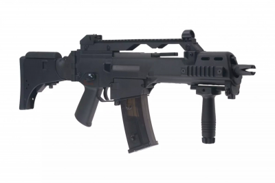 Страйкбольна штурмова гвинтівка Specna Arms Sa-G12V Ebb Carbine Black