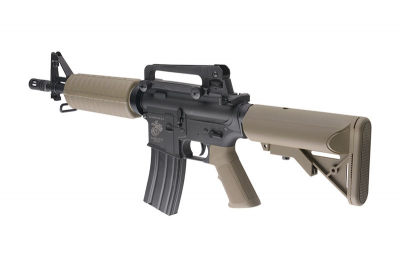 Страйкбольна штурмова гвинтівка Specna Arms SA-C02 Core M4 CQB Plastic Body Half-Tan