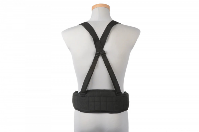 Пояс GFC Belt With X Type Suspenders Black