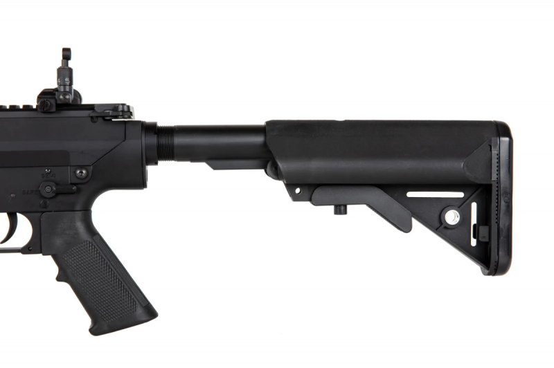 Страйкбольна снайперська гвинтівка Double Bell SR25 098 Black