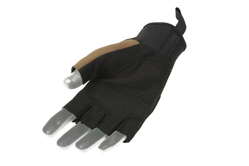 Тактичні рукавиці Armored Claw Shield Cut Half Tan Size L