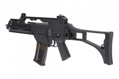 Страйкбольна штурмова гвинтівка Specna Arms G36C SA-G11 KeyMod EBB Black