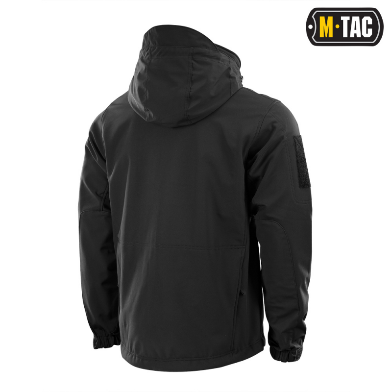 Куртка Soft Shell M-TAC Black Size S