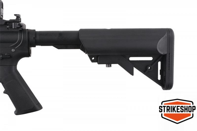 Страйкбольна штурмова гвинтівка Specna Arms M4 RRA SA-C03 Core Black