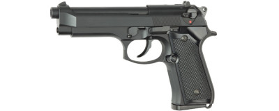 Страйкбольний пістолет Beretta M92F/M9 STTI Plastic Green Gas
