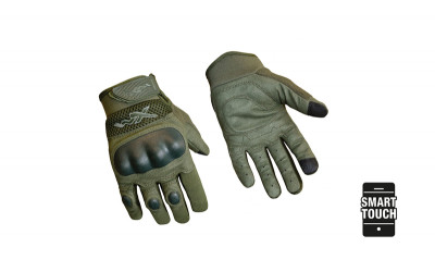 Тактичні рукавиці Wiley X Durtac Smart Touch Foliage Green Size M