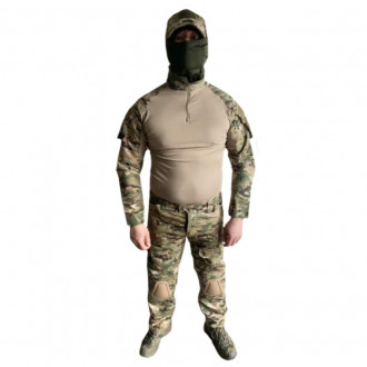 Костюм Tactical Combat Set Uniform Multicam Size L