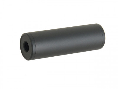 Страйкбольний глушник M-Etal 110x35mm Black