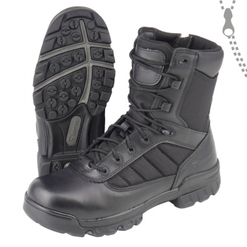 Тактичні черевики Bates 8" Tactical Sport Side Zip Black