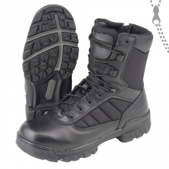 Тактичні черевики Bates 8 Side Zip Black Size 41 (US 8)