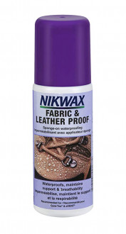 Nikwax Fabric &amp; Leather Proof 125ml