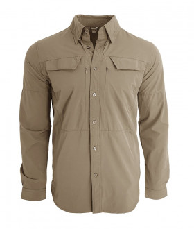 Тактична сорочка Texar Tactical Shirt Khaki Size L