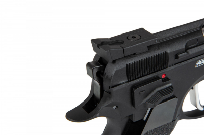 Страйкбольний пістолет CZ SP-01 Shadow ACCU CO2 Black